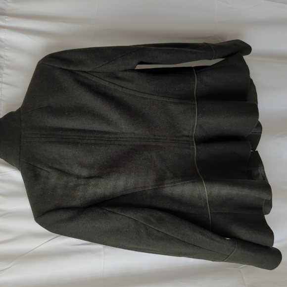 Banana Republic Dark Green Military Jacket - Picture 5 of 5